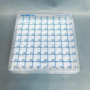 Thermo Nalgene Microcentrifuge Tube Box 81 Place for 0.5 ml Vials Total of 4 Tube Racks Thermo Scientific