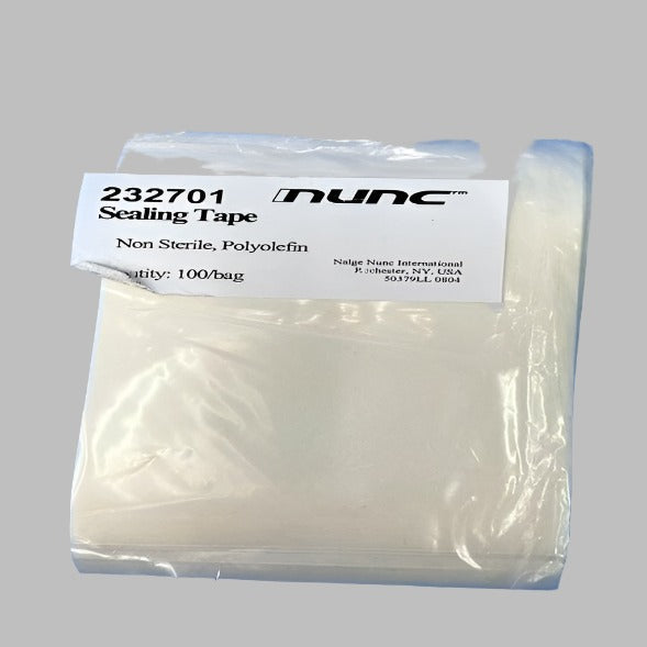 Thermo Nunc 232701 - Sealing Tape Clear Polyolefin - Lot of 39 Lab Consumables::Storage and Culture Plates Nunc