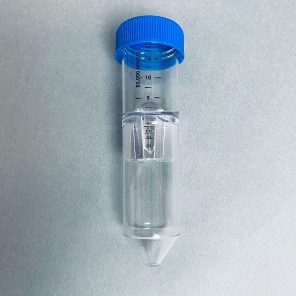 Thermo Pierce Protein Concentrator PES 50K MWCO 5-20 ml Pack of 10 Concentrators Centrifuge Tubes Thermo Scientific