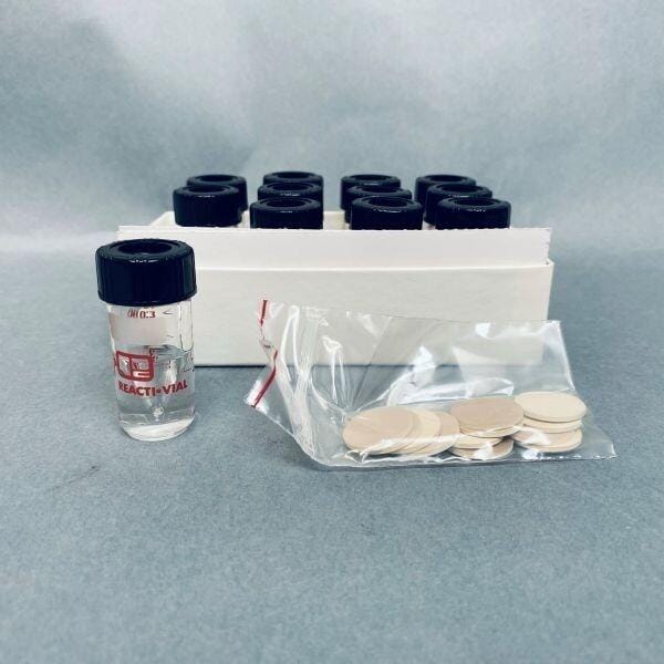 Thermo Pierce Reacti-Vial Small 3 ml Box of 12 Vials Vials Thermo Scientific