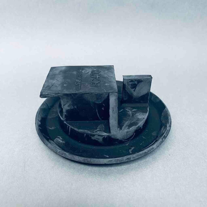 Thermo Savant SpeedVac Flask Cover for GCF400 Flask Black Rubber Lab Flasks Thermo