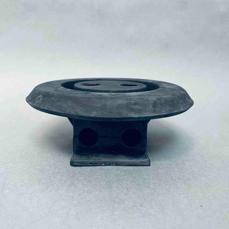 Thermo Savant SpeedVac Flask Cover for GCF400 Flask Black Rubber Lab Flasks Thermo