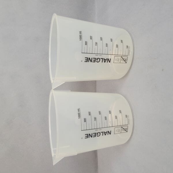 Thermo Scientific 1201-1000 Nalgene Beaker 1000 ml Low-Form Polypropylene Beakers Thermo Scientific