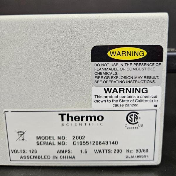 Thermo Scientific 2002 Multi Block Heater with Heat Block and Power Cord Lab Equipment::Other Lab Equipment Thermo Scientific