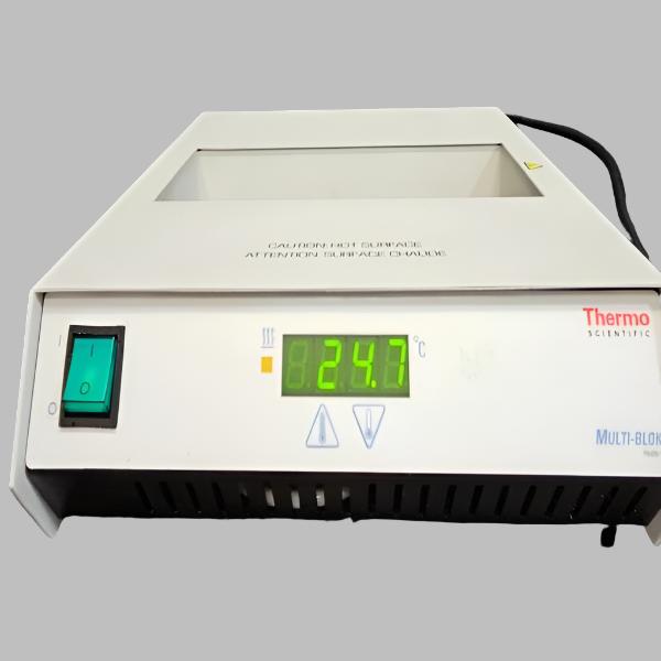 Thermo Scientific 2002 Multi Block Heater with Heat Block and Power Cord Lab Equipment::Other Lab Equipment Thermo Scientific