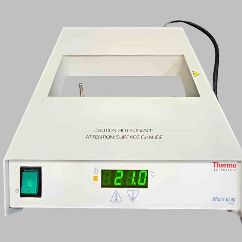 Heating Block Labware Thermo Scientific Multi Block Heater with Heat Block — Life Sciences ...