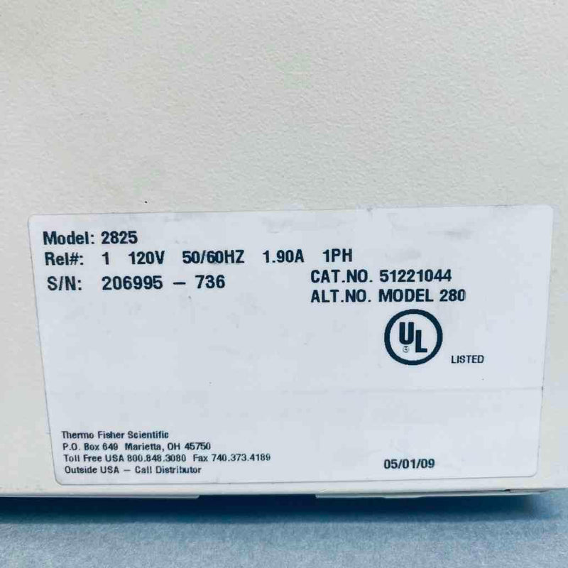 Thermo Scientific 2825 Precision Water Bath Microprocessor Controlled 280 Series 1.5 L Water Baths, Circulators & Chillers Thermo Scientific