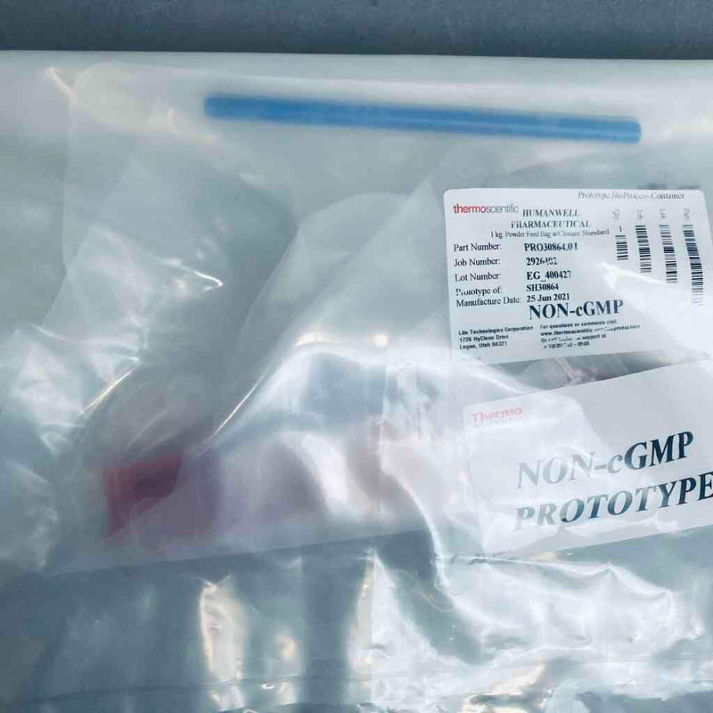 Thermo Scientific 2D Powder Feed Bag 1 kg. with Closure Other Thermo Scientific