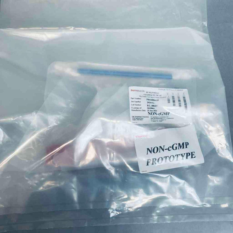 Thermo Scientific 2D Powder Feed Bag 1 kg. with Closure Other Thermo Scientific
