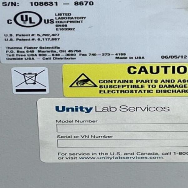 Thermo Scientific 370 CO2 Lab Incubator Heratherm with Warranty Lab Equipment::Other Lab Equipment Thermo Scientific