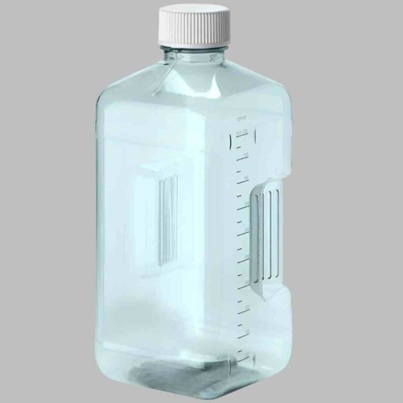 Thermo Scientific 383405-42 Carboy 5 L PC Biocontainter Case of 6 Carboys Jars & Reagent Bottles Thermo Scientific