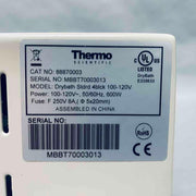 Thermo Scientific 4 Block Digital Drybath Dry Baths & Heat Blocks Thermo Scientific