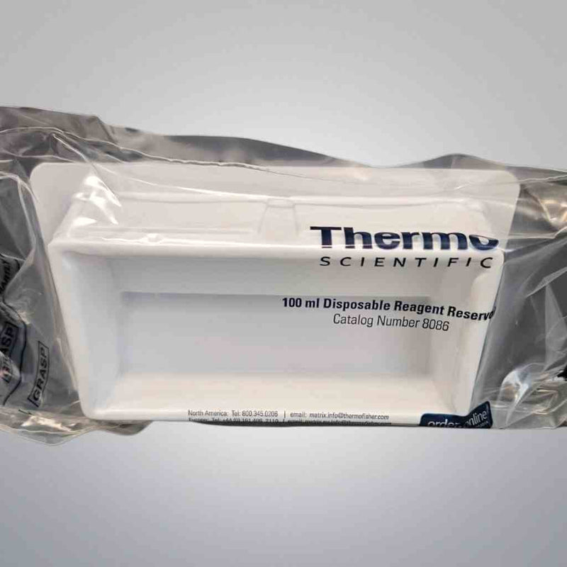 Thermo Scientific 8086 Reagent Reservoirs 100 ml Lot of 50 Individually Sealed Reagent Reservoirs Thermo Scientific