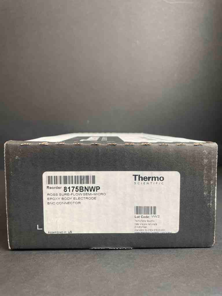 Thermo Scientific 8175BNWP Orion ROSS Sure-Flow pH Electrode Lab Equipment::Other Lab Equipment Thermo Scientific
