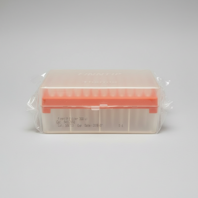 Thermo Scientific 94052350 Pipette Tips 300 ul Finntip Filtered Lot of 8 racks