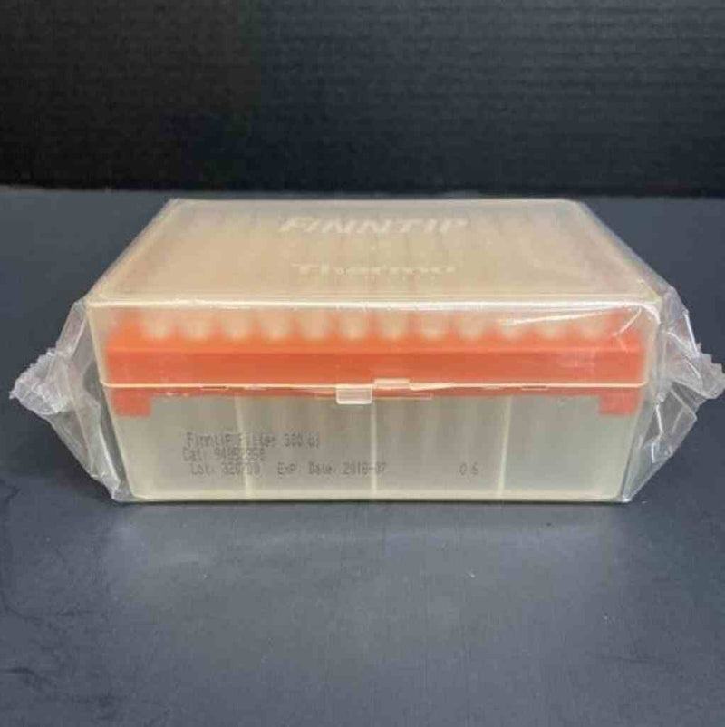 Thermo Scientific 94052350 Pipette Tips 300 ul Finntip Filtered Lot of 8 racks