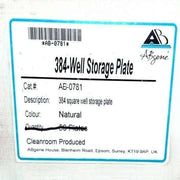 Thermo Scientific AB-0781 Storage Plates 384 Wells Sterile Pack of 10 Petri Dishes/Culture Plates Thermo Scientific