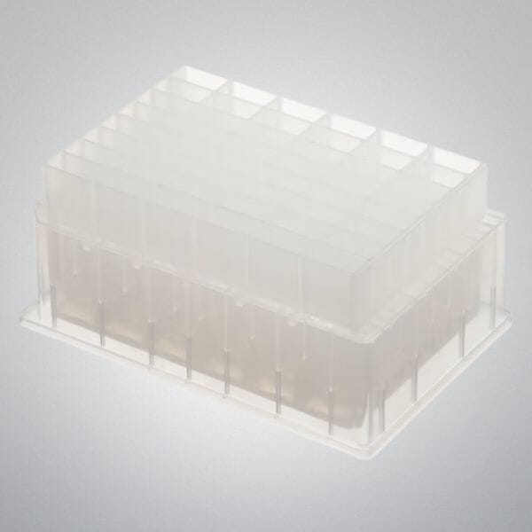Thermo Scientific Abgene Storage Microplate 48 Well 6 ml - Set of 39 Plates Lab Consumables::Storage and Culture Plates Thermo Scientific