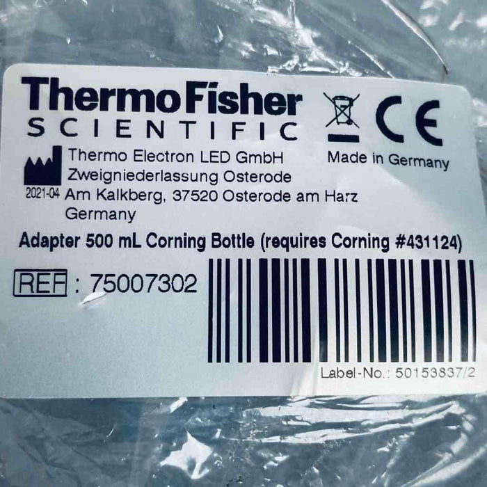 Thermo Scientific Adapter 500 ml for Tx-1000 Swing Bucket Rotor Lot of 2 Adapter Centrifuge Rotors & Buckets Thermo Scientific
