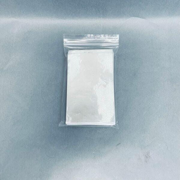 Thermo Scientific Adhesive Foil for PCR Microplate Total of 50 Sheets Sealers & Sealing Machines Thermo Scientific