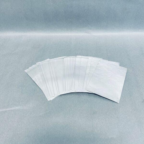 Thermo Scientific Adhesive Foil for PCR Microplate Total of 50 Sheets Sealers & Sealing Machines Thermo Scientific