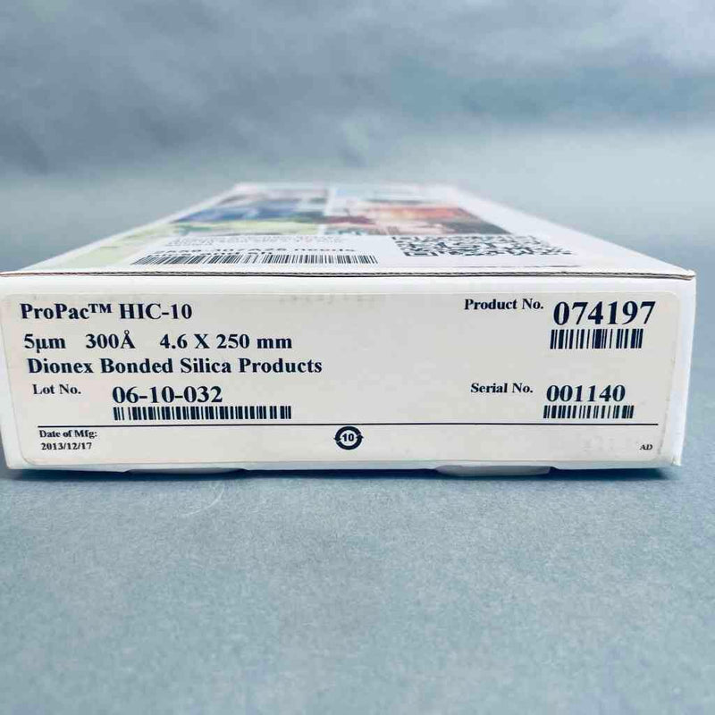 Thermo Scientific Analytical Column ProPac HIC-10 5um 250 x 4.6 mm Sealed Chromatography Columns & Reservoirs Thermo Scientific