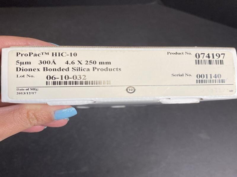 Thermo Scientific Analytical Column ProPac HIC-10 5um 250 x 4.6 mm Sealed LC/MS/GC Thermo Scientific