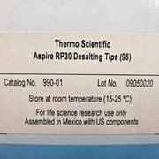 Thermo Scientific Aspire RP30 Desalting Tips 96 Purifications Other Thermo Scientific