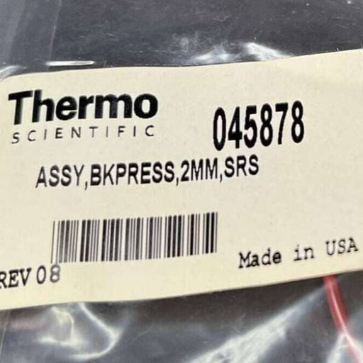 Thermo Scientific Backpressure Coil Assembly with Fittings LC/MS/GC Thermo Scientific