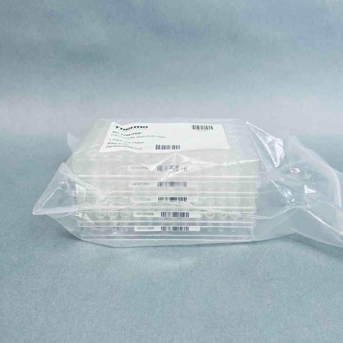 Thermo Scientific Barcoded PCR Microplate 96 Well Lot of 11 Plates Petri Dishes/Culture Plates Thermo Scientific