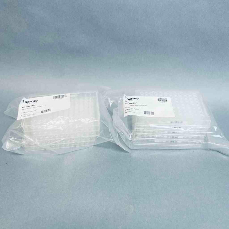 Thermo Scientific Barcoded PCR Microplate 96 Well Lot of 11 Plates Petri Dishes/Culture Plates Thermo Scientific