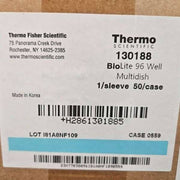 Thermo Scientific BioLite Microplate 96 Well 200 ul PS Case of 50 Plates Lab Consumables::Storage and Culture Plates Thermo Scientific
