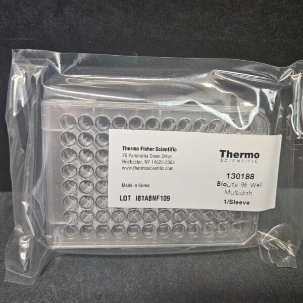 Thermo Scientific BioLite Microplate 96 Well 200 ul PS Case of 50 Plates Lab Consumables::Storage and Culture Plates Thermo Scientific