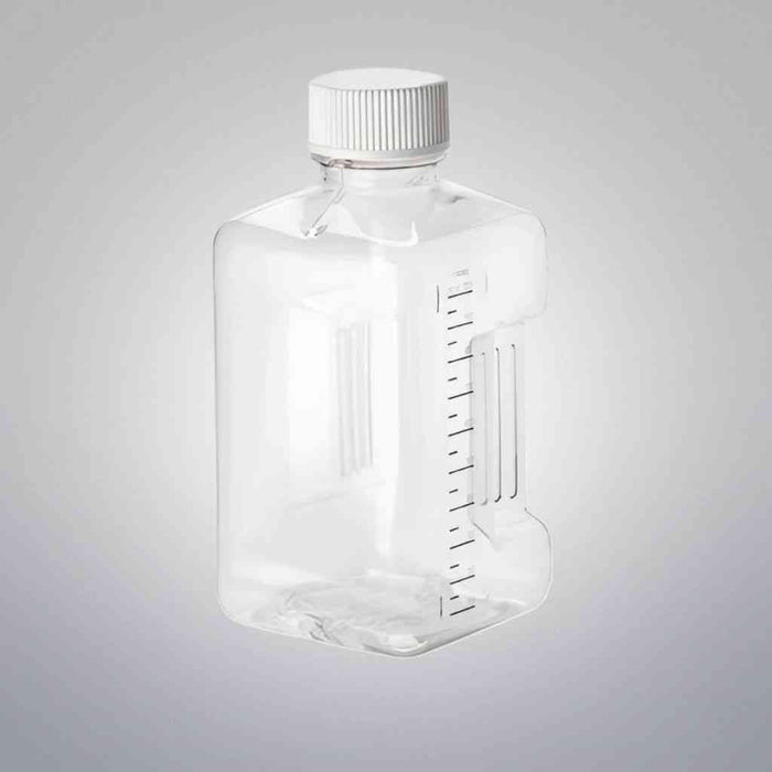 Thermo Scientific Bottle 1000 ml PETG Square 35 Bottles Jars & Reagent Bottles Thermo Scientific