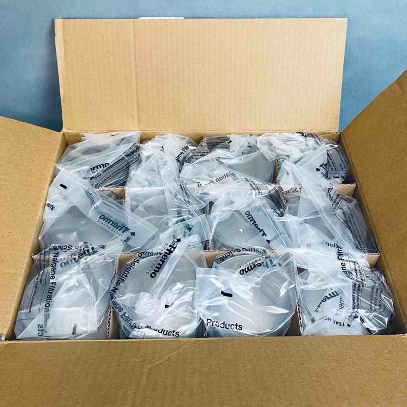 Thermo Scientific Bottle Top Filter 500 ml Rapid Flow 0.2 um PES Case of 12 Filters Filters Thermo Scientific