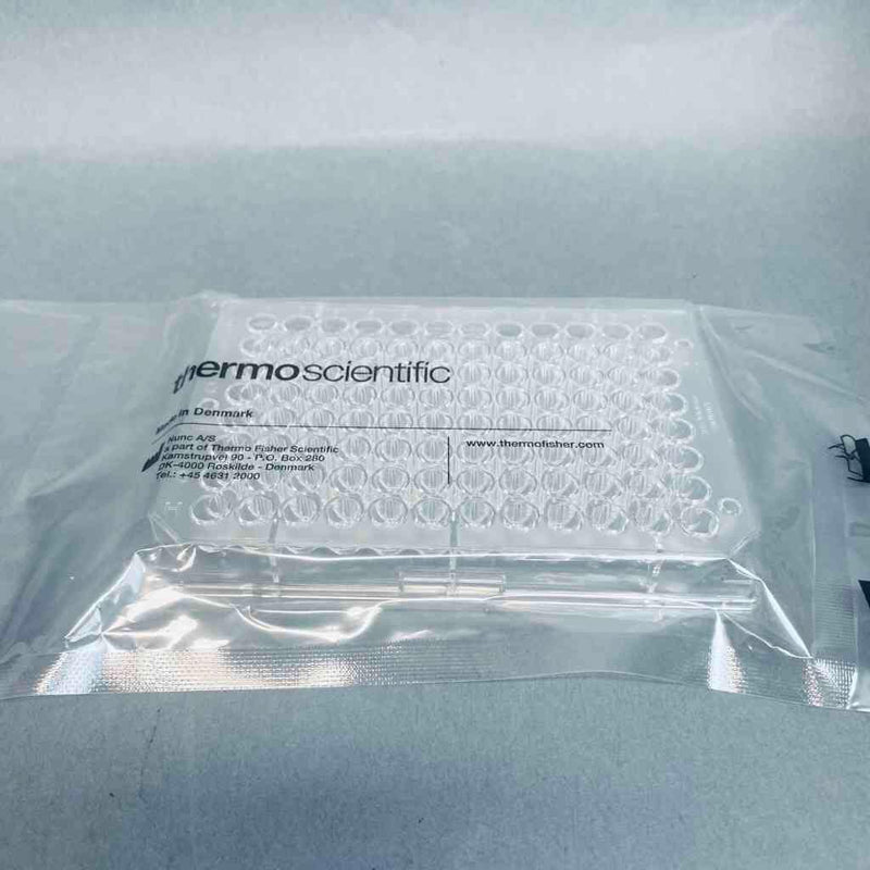 Thermo Scientific Cell Culture Microplate 96 Well V Bottom Case of 50 Plates Petri Dishes/Culture Plates Thermo Scientific