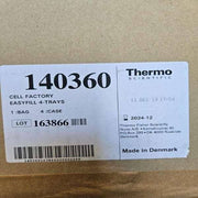 Thermo Scientific Cell Factory EasyFill System PS 4 Tray Layers 3 Systems Lab Consumables::Storage and Culture Plates Thermo Scientific