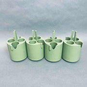 Thermo Scientific Centrifuge Swing Bucket 4 x 50 ml Tube Adapter Lot of 4 Adapters Centrifuge Rotors & Buckets Thermo Scientific