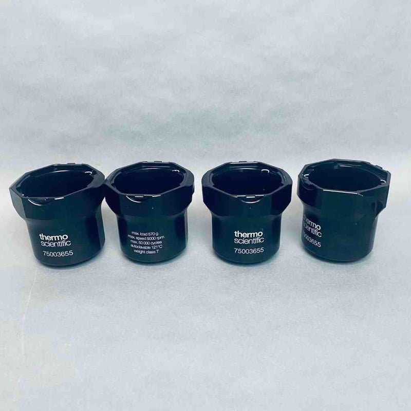 Thermo Scientific Centrifuge Swing Bucket for TX-400 5000 rpm Set of 4 Buckets Centrifuge Rotors & Buckets Thermo Scientific