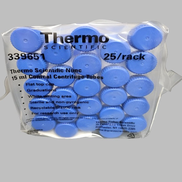 Thermo Scientific Centrifuge Tube 15 ml with Screw Cap PP 425 Conical Tubes Lab Consumables::Tubes, Vials, and Flasks Thermo Scientific