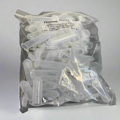 Thermo Scientific Centrifuge Tube 2.0 ml with Attached Snap Cap 950 Tubes Lab Consumables::Tubes, Vials, and Flasks Thermo Scientific