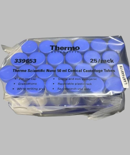 Thermo Scientific Centrifuge Tube 50 ml 300 Tubes Lab Consumables::Tubes, Vials, and Flasks Thermo Scientific