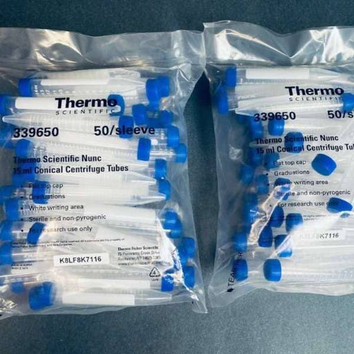 Thermo Scientific Centrifuge Tube Conical 15 ml 100 Centrifuge Tubes Lab Consumables::Tubes, Vials, and Flasks Thermo Scientific