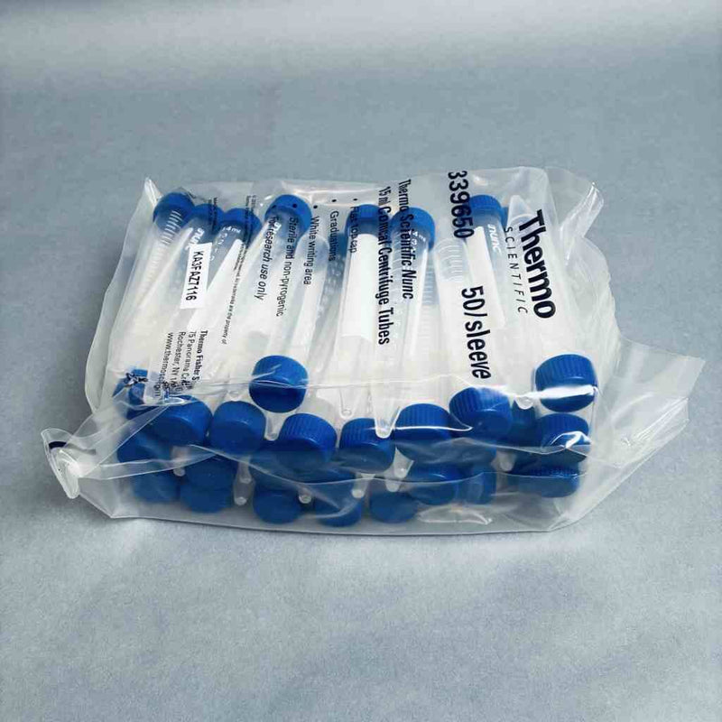 Thermo Scientific Centrifuge Tube Conical 15 ml Case of 500 Tubes Centrifuge Tubes Thermo Scientific