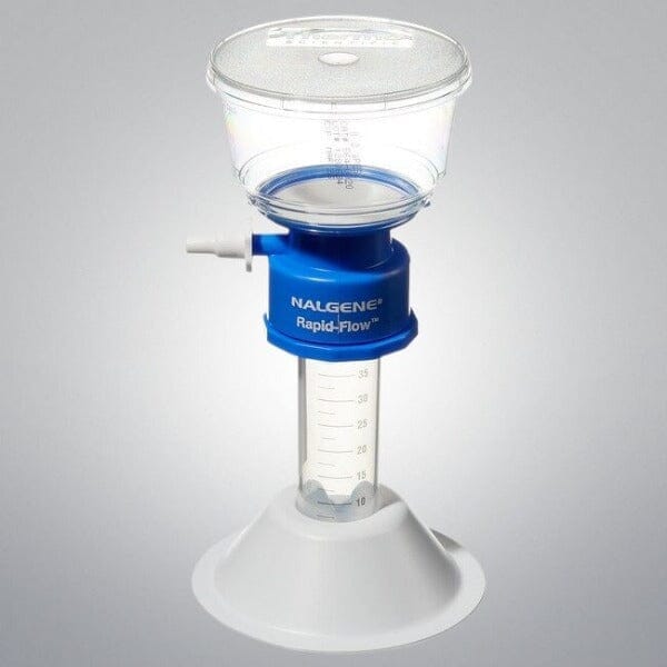 Thermo Scientific Centrifuge Tube Filter Unit 150 ml Rapid Flow 0.2 um - 3 Units Filters Thermo Scientific