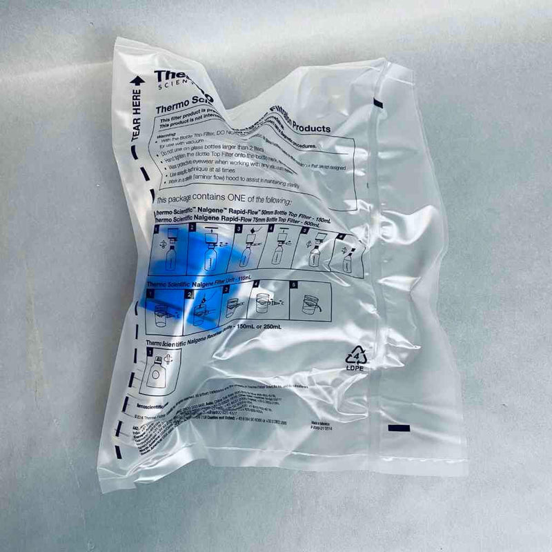 Thermo Scientific Centrifuge Tube Filter Unit 150 ml Rapid Flow 0.2 um Case of 12 Filters Filters Thermo Scientific