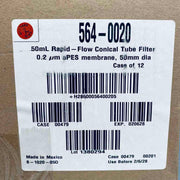 Thermo Scientific Centrifuge Tube Filter Unit 150 ml Rapid Flow 0.2 um Case of 12 Filters Filters Thermo Scientific