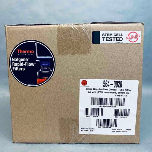 Thermo Scientific Centrifuge Tube Filter Unit 150 ml Rapid Flow 0.2 um Case of 12 Filters Filters Thermo Scientific