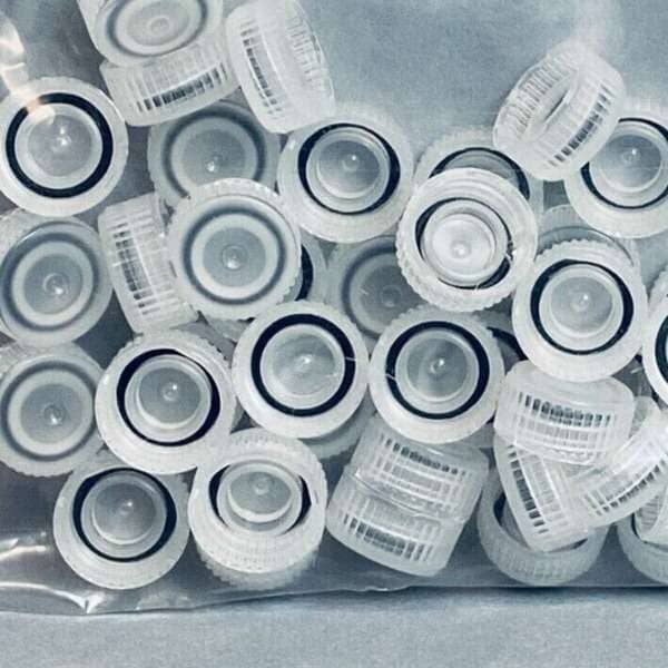 Thermo Scientific Centrifuge Tube Screw Caps with O-Ring Total of 500 Caps Lab Consumables::Tubes, Vials, and Flasks Thermo Scientific