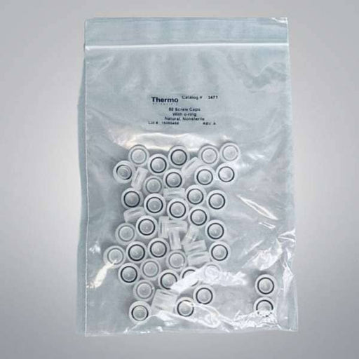 Thermo Scientific Centrifuge Tube Screw Caps with O-Ring Total of 500 Caps Lab Consumables::Tubes, Vials, and Flasks Thermo Scientific